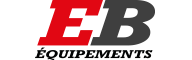 EB équipements logo light